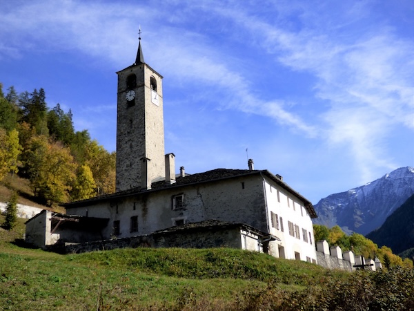 Tour du bois de l'église aiglon 37