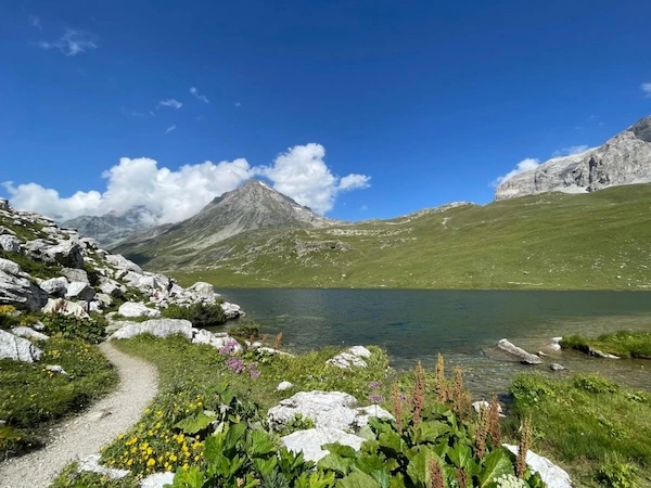 Lac de la Plagne aiglon 37