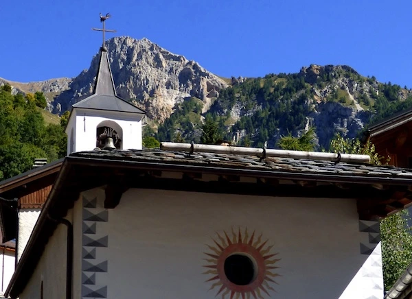 Aller retour à Peisey-Village aiglon 37
