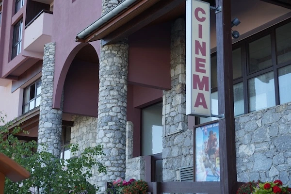 Le cinema l'Eterlou à Peisey-Vallandry