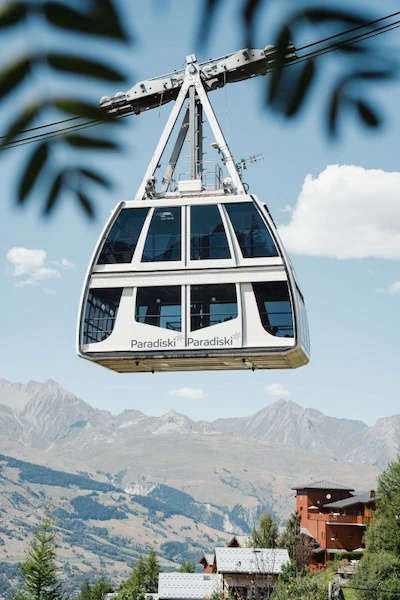 Vanoise express proche de l'aiglon 37