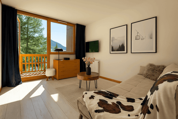 Appartement Aiglon 37 à Peisey-Vallandry