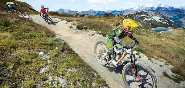 VTT autour de l'aiglon 37