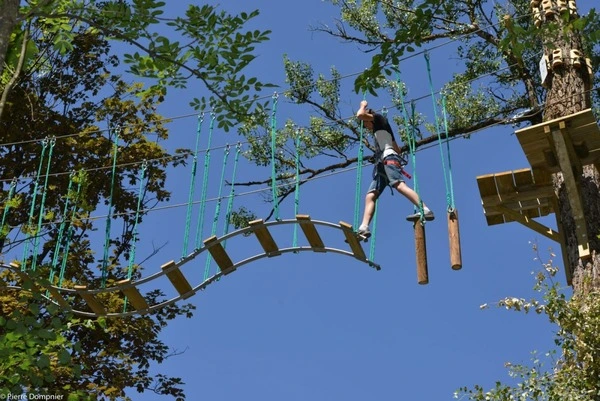 Accrobranche oasis du Sierroz