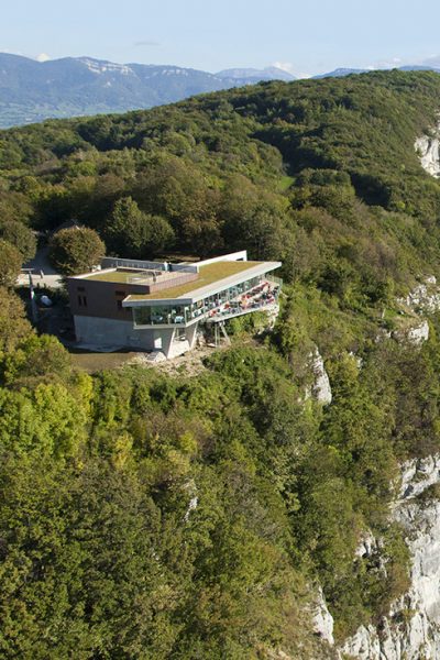 Belvédère de la Chambotte autour de l'oasis du Sierroz
