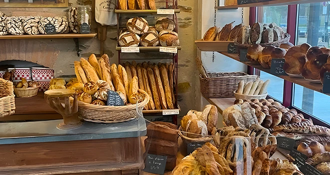 Boulangeries proche de l'oasis du Sierroz