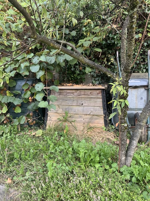 Compost à l'oasis du Sierroz