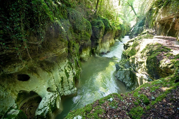 Gorges du Sierroz à Aix les Bains