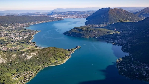 Lac d'Annecy à Aix les Bains