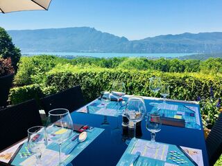 Le Bellevue proche de l'oasis du Sierroz