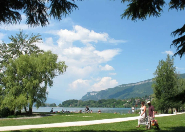 Lac du Bourget à Aix les Bains