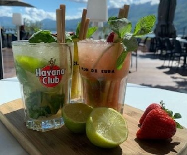 La Plage proche de l'oasis du Sierroz