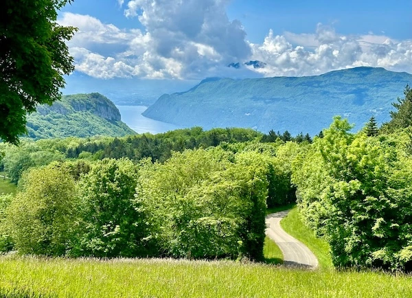Les monts de la Chambotte proche de l'oasis du Sierroz
